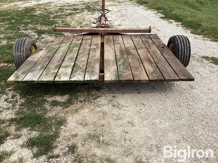 homemade-trailer-w/-4'-hydraulic-cylinder-image-20