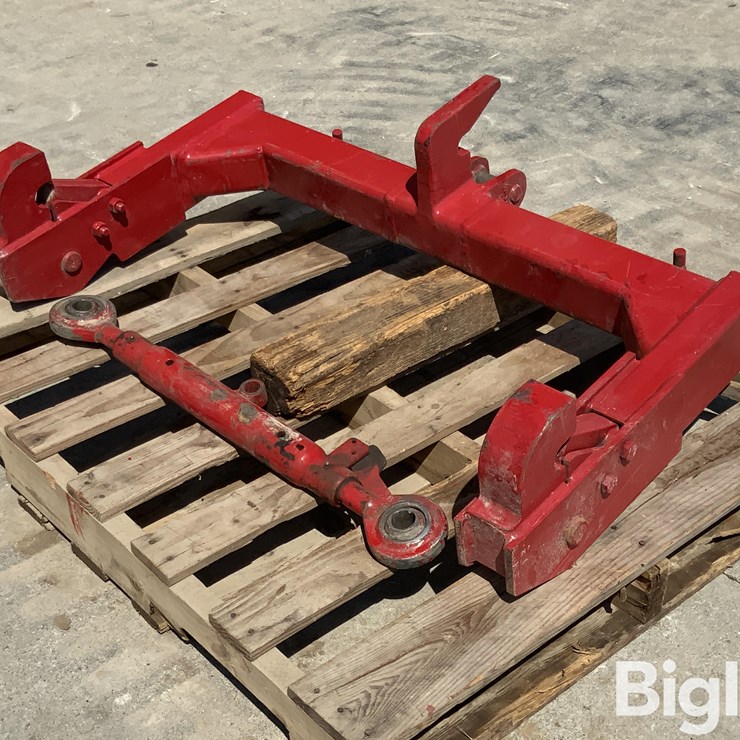 Case IH HD CAT III Quick Hitch