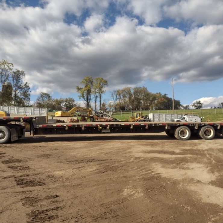 13 Transcraft Step Deck Trailer^TITLE^ (QEA 5928)