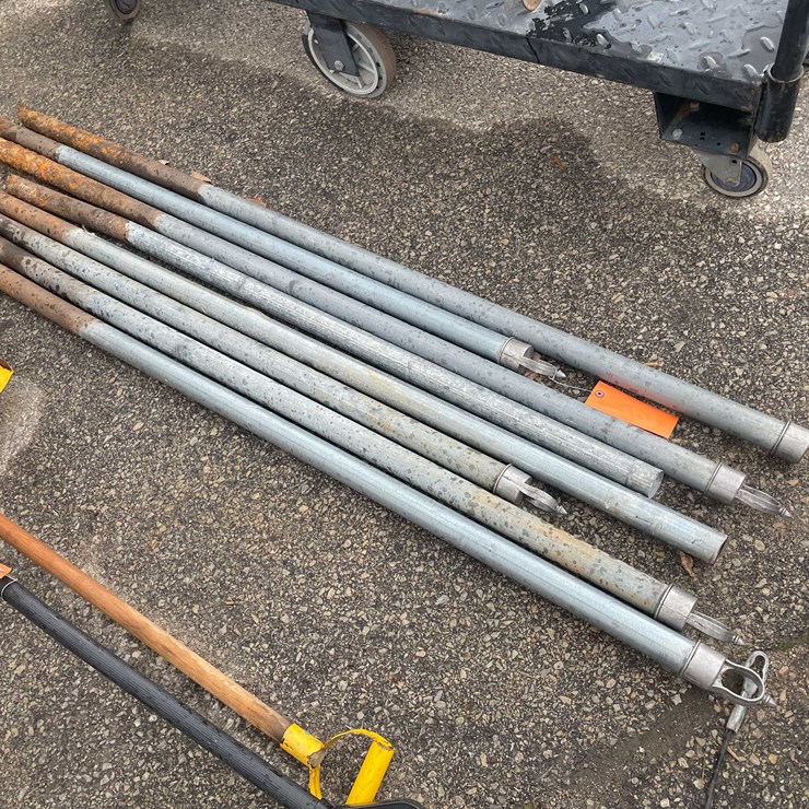 #14058 • (8) Fence Posts (O4)