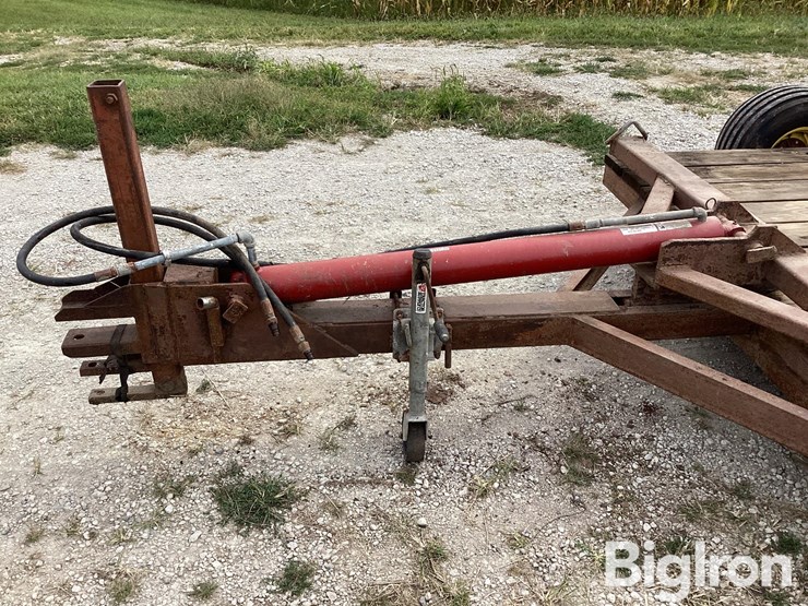 homemade-trailer-w/-4'-hydraulic-cylinder-image-11