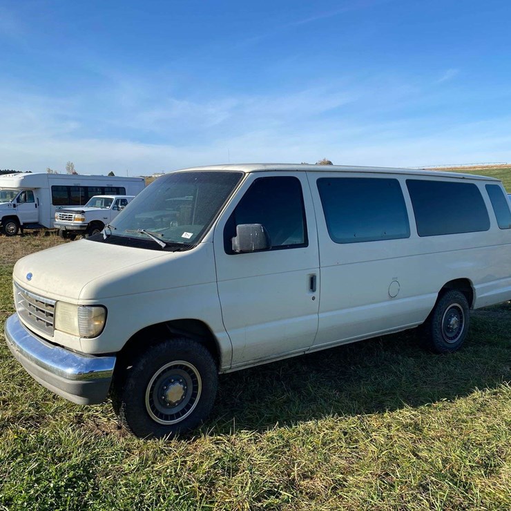 1993 FORD E350