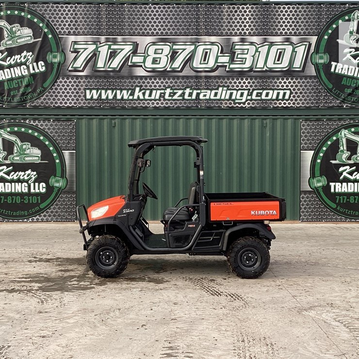 2014 KUBOTA RTV-X900