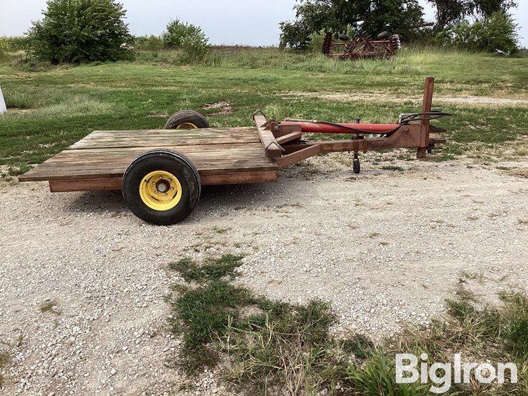 homemade-trailer-w/-4'-hydraulic-cylinder-image-4