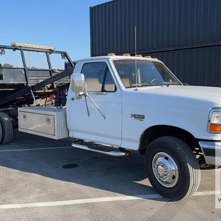 1997 FORD F SUPER DUTY