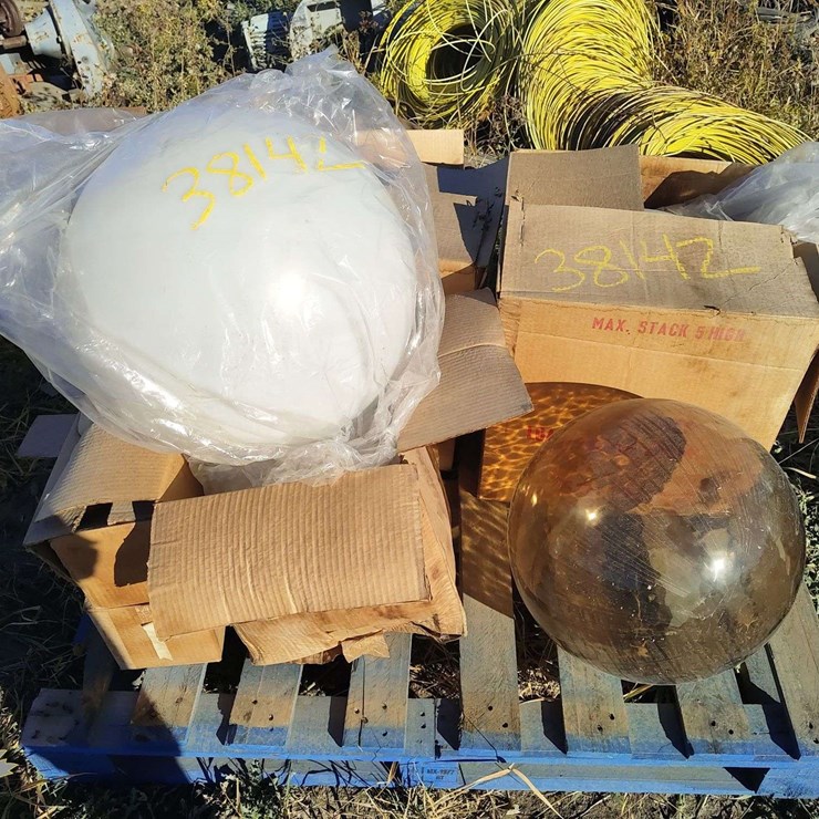 Pallet of Light Covers