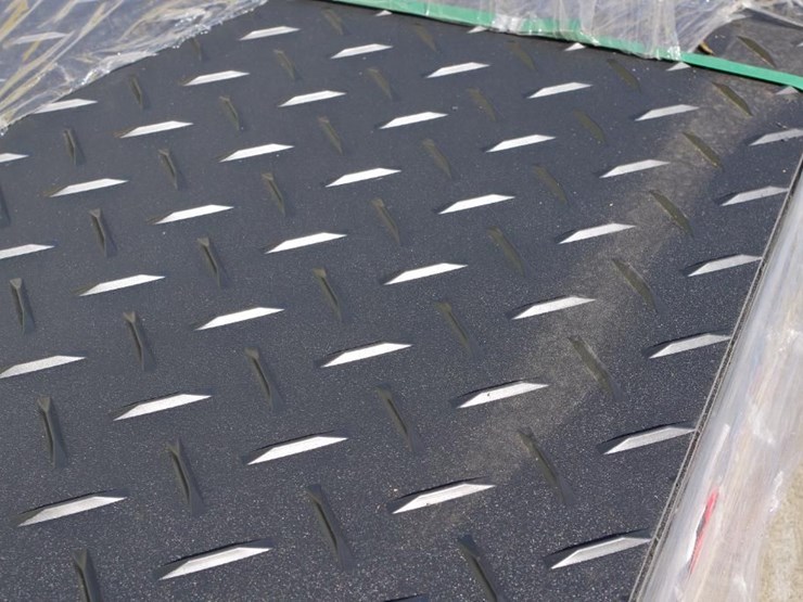[15]-aboss-diamond-plated-ground-protection-mats,-approx.-3.5'-x-7.8'-x-.5",-unused,-retail:-$3,700-image-4