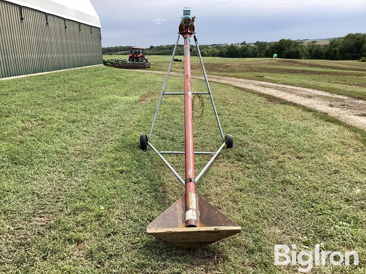 mayrath-4"-x-15'-auger-w/1.5-hp-electric-motor-image-2