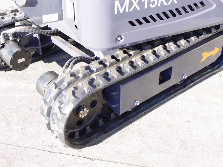 2025-cfg-industrial-mx15rx-mini-excavator-w/-pilot-system,-rato gasoline-engine,-unused-image-12