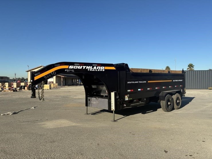 2026-southland-sl716g-24khs-t/a-gooseneck-dump-tra-image-1