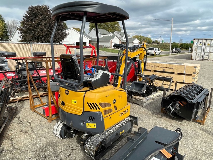 #14010-•-unused-cfg-qk18r-mini-excavator-(o12)-image-13