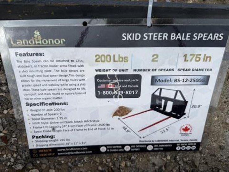 #114-•-land-honor-skid-steer-bale-spears-image-3