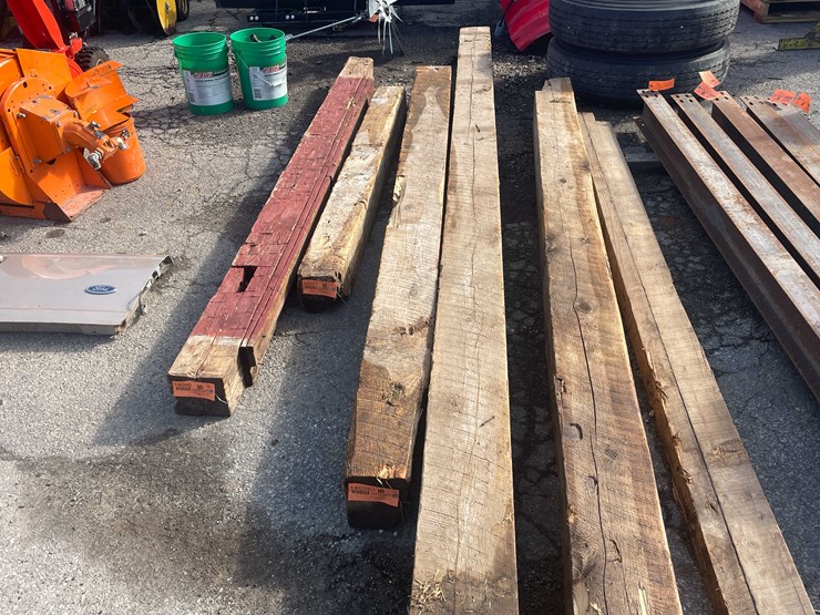 #14038-•-old-barn-wooden-beam-(o4)-image-2