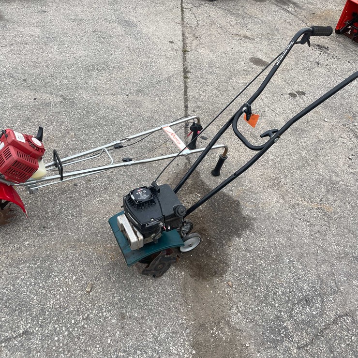 #14033 • (2) Mini Rototillers (O4)