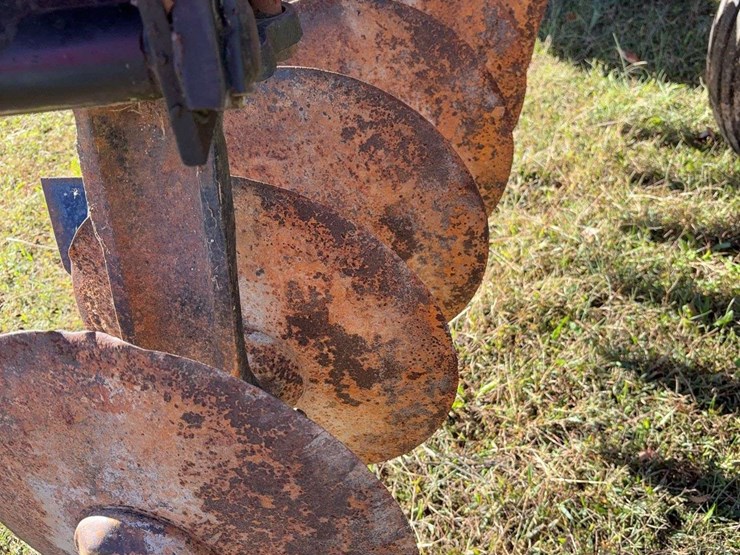 case-496-disk,-7-1/2''-spacing,-16''-blades-tandem-axle-on-frame,-rear-hitch,,-s/n--016019.-image-11