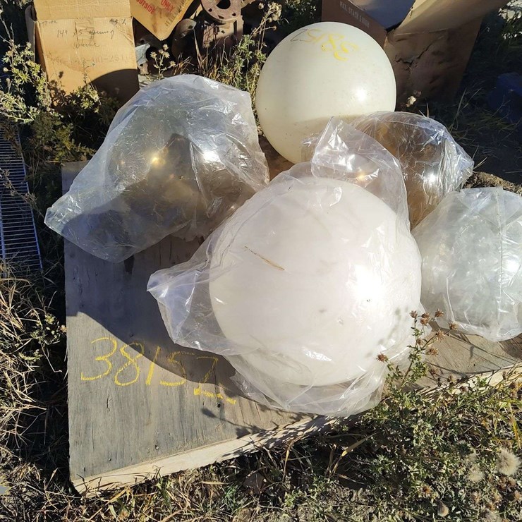 Pallet of Light Covers