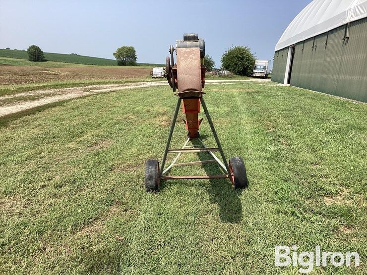 homemade-6"-x-15'-conveyor-w/electric-motor-image-6