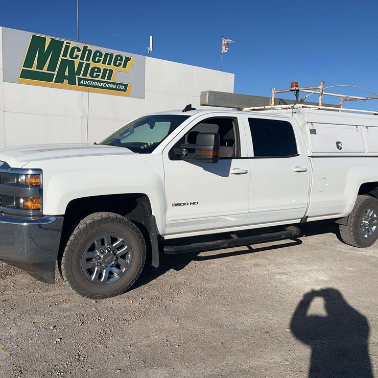 2018 CHEVROLET SILVERADO 3500HD