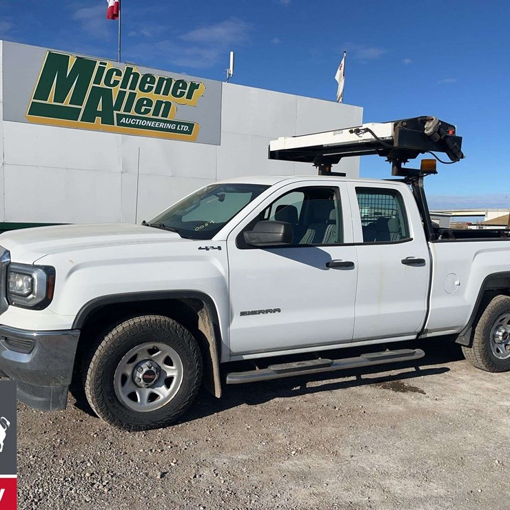 2018 GMC SIERRA 1500