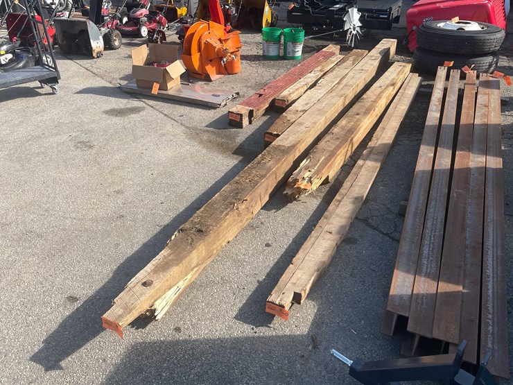 #14039-•-old-barn-wooden-beam-(o4)-image-1