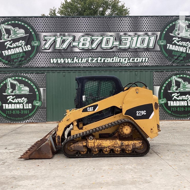 2011 CATERPILLAR 279C