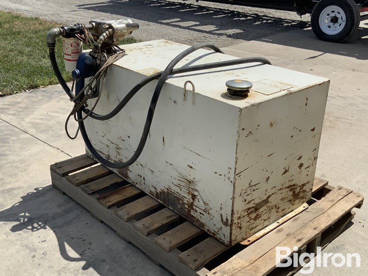 delta-100-gal-fuel-transfer-tank-w/-12v-pump-image-1