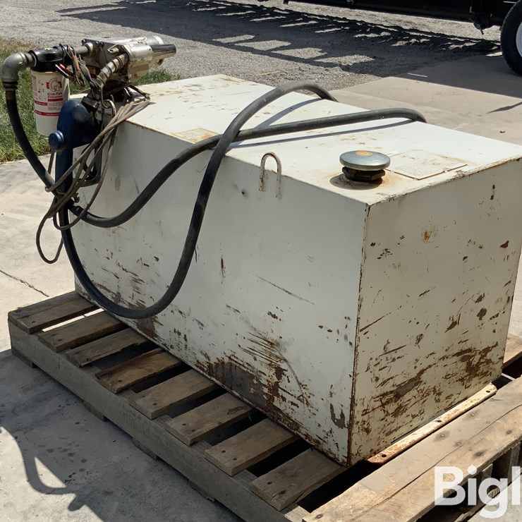 Delta 100 Gal Fuel Transfer Tank W/ 12V Pump