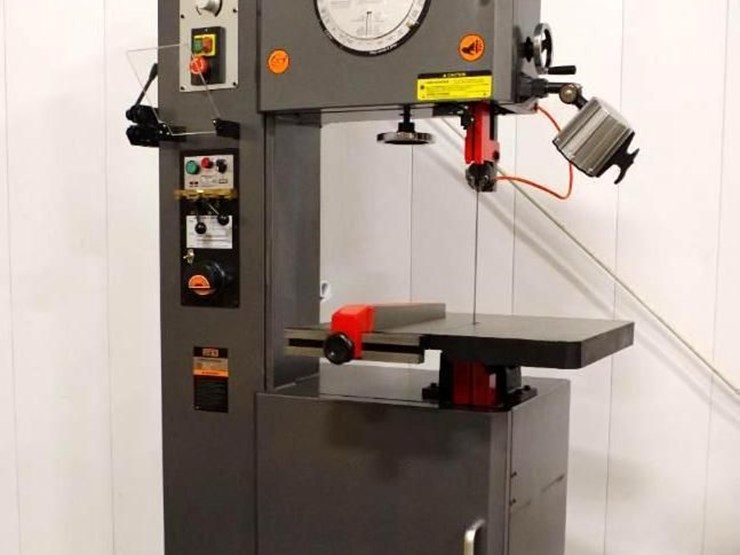 jet-18"-electronic-variable-speed-metalworking bandsaw w/-blade-welder,-110v,-m/n-vbs-1813vs-dc-image-1
