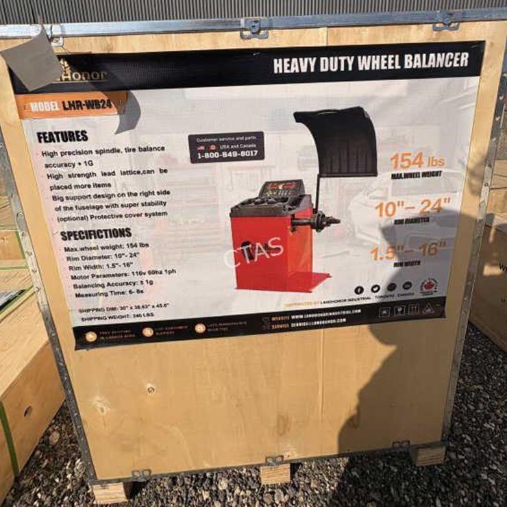 #19 • Heavy Duty Wheel Balancer