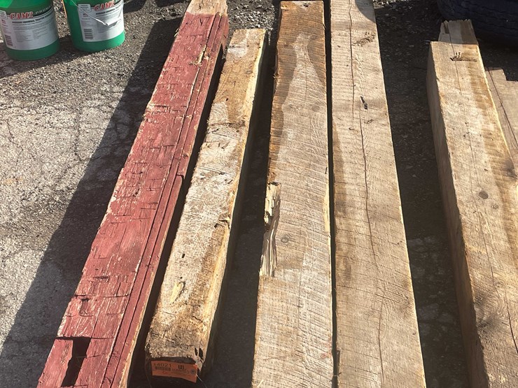 #14021-•-old-barn-wooden-beam-(o4)-image-2