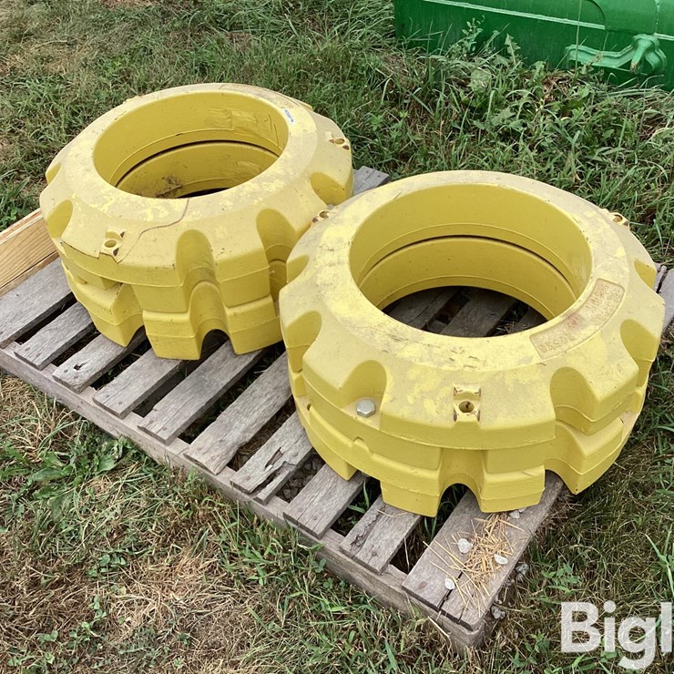 John Deere R207782 450LBS Rear Wheel Weights