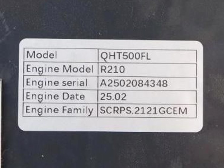 2025-agt-industrial-stand-on-self-loading-mini-crawler-dumper,-gasoline-engine,-m/n-qht500fl-image-3