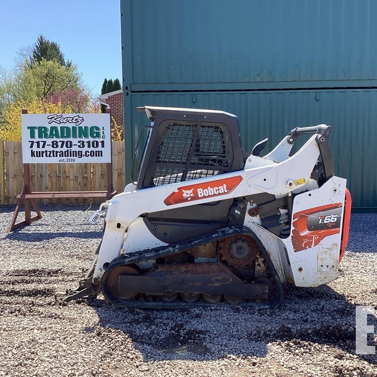 2021 BOBCAT T66