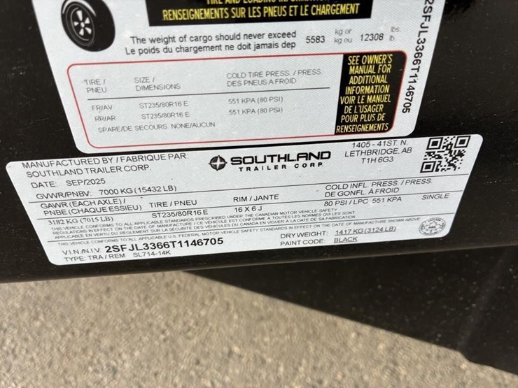 2026-southland-sl714-14k-t/a-dump-trailer-image-14