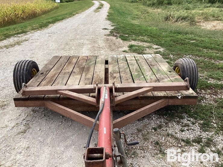 homemade-trailer-w/-4'-hydraulic-cylinder-image-13