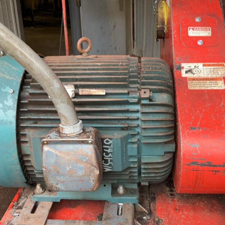 #169 • Reliance Electric Motor