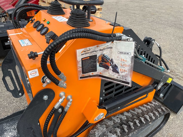 #14002-•-unused-2025,-arteer-mini-skid-steer-(o11)-image-14