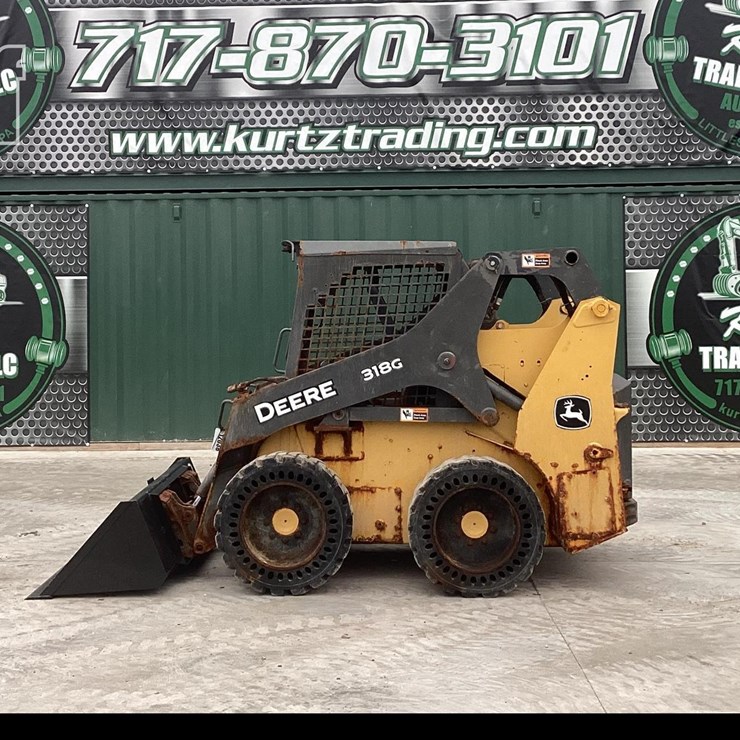 2019 DEERE 318G