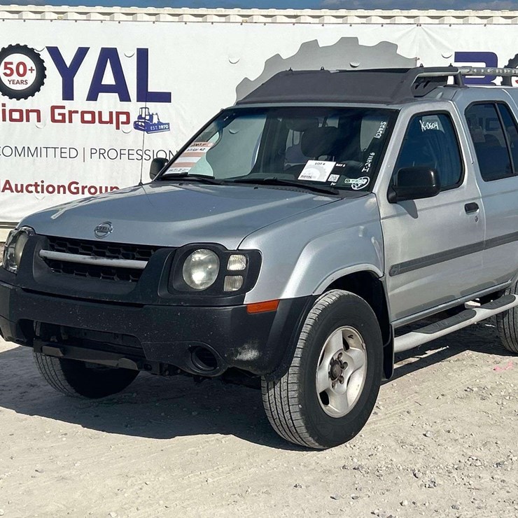 2003 NISSAN XTERRA