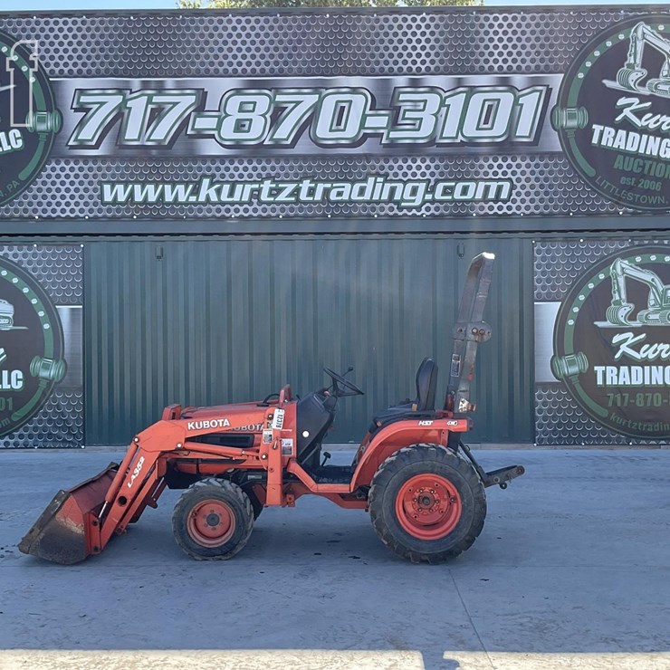2006 KUBOTA B7610
