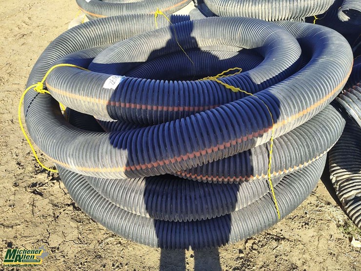 2-pallets-of-corrugated-plastic-drainage-pipe-image-2