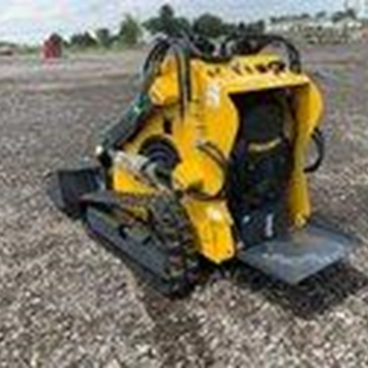 #1012 • Unused Landhero Mini Skid Steer Loader