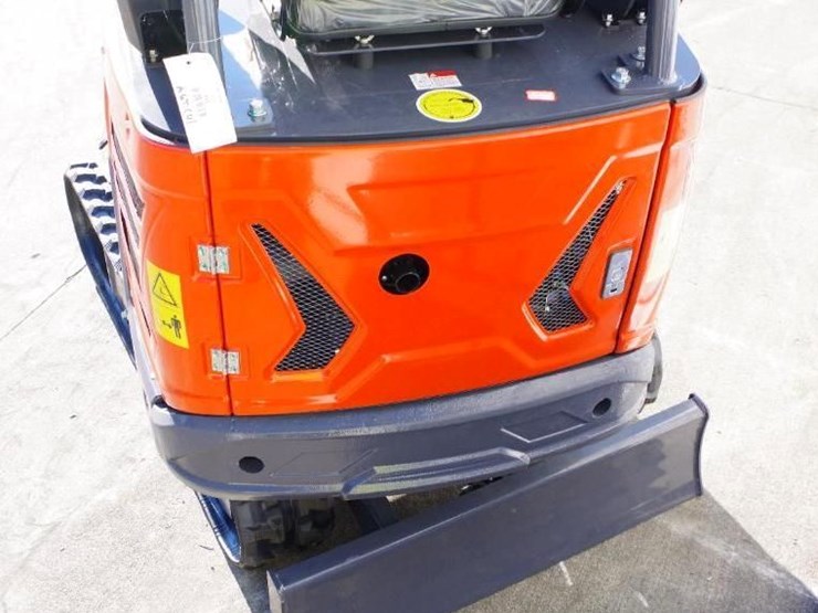 2025-cfg-industrial-mx15rx-mini-excavator-w/-pilot-system,-rato gasoline-engine,-unused-image-9