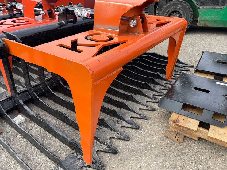 #14113-•-skid-steer-skeleton-grapple-single-cylinder-(o8)-image-4