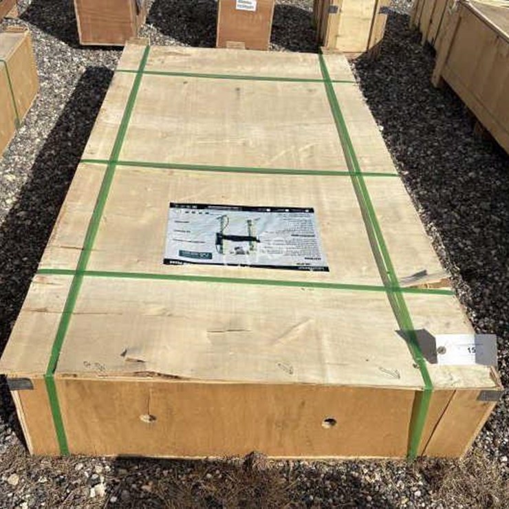 #15 • 50 Ton Capacity Hydraulic Shop Press