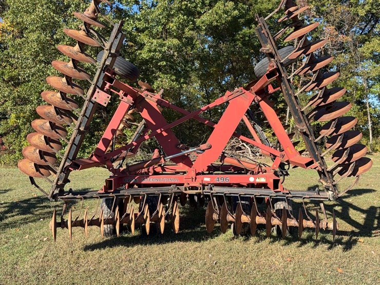 case-496-disk,-7-1/2''-spacing,-16''-blades-tandem-axle-on-frame,-rear-hitch,,-s/n--016019.-image-6