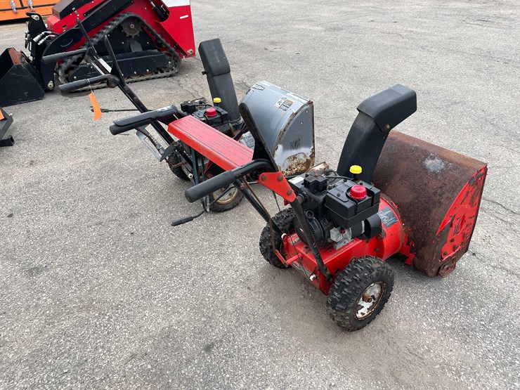 #14029-•-(2)-yard-machines-snow-blowers-(o4)-image-5