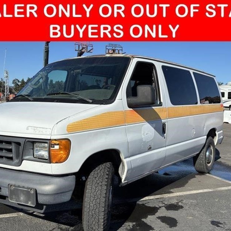 2006 FORD E350