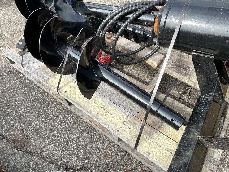 #14009-•-unused-mower-king-skid-steer-auger-(o12)-image-14