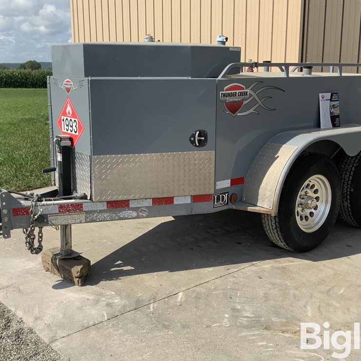 2013 Thunder Creek ADT500 500 Gal T/A Fuel Trailer